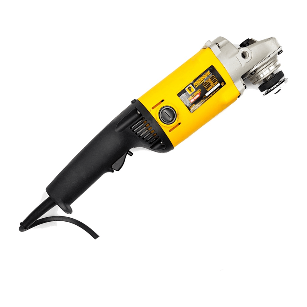 Powerhouse PHH-125MM Angle Grinder 1150W - KHM Megatools Corp. Powerhouse PHH-125MM Angle Grinder 1150W - KHM Megatools Corp.